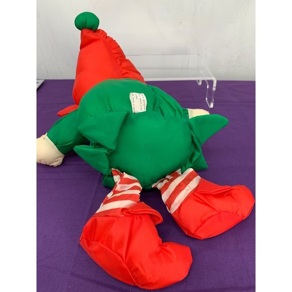 Right Now international elf parachute, nylon material, vintage Christmas 15 inch - Picture 7 of 12